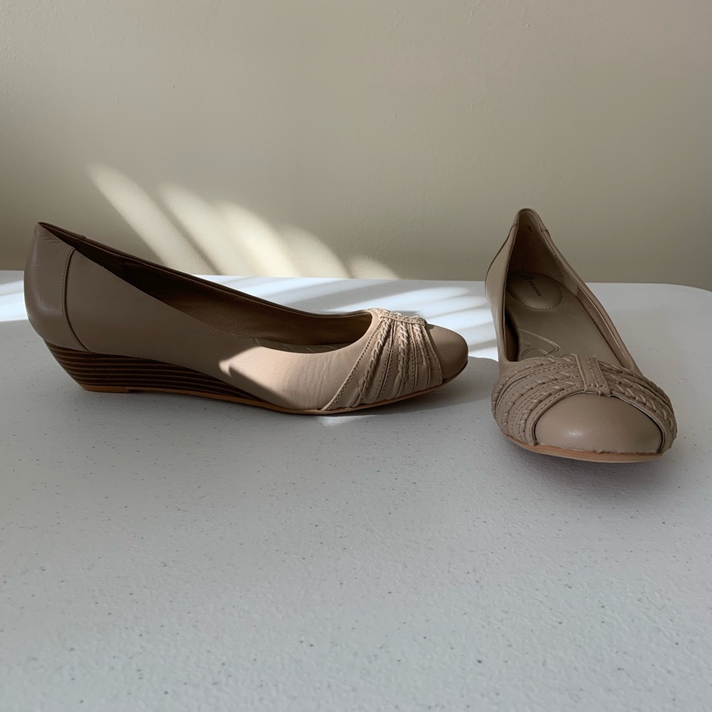 Gianni Bernini ballet flats